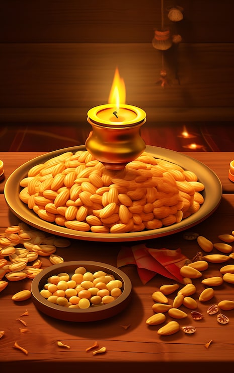 Ilmainen Kuva lohri-juhla intiassa