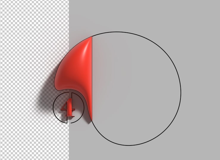 Ilmainen PSD 3d-liiketoiminnan infografiikka läpinäkyvä psd-malli