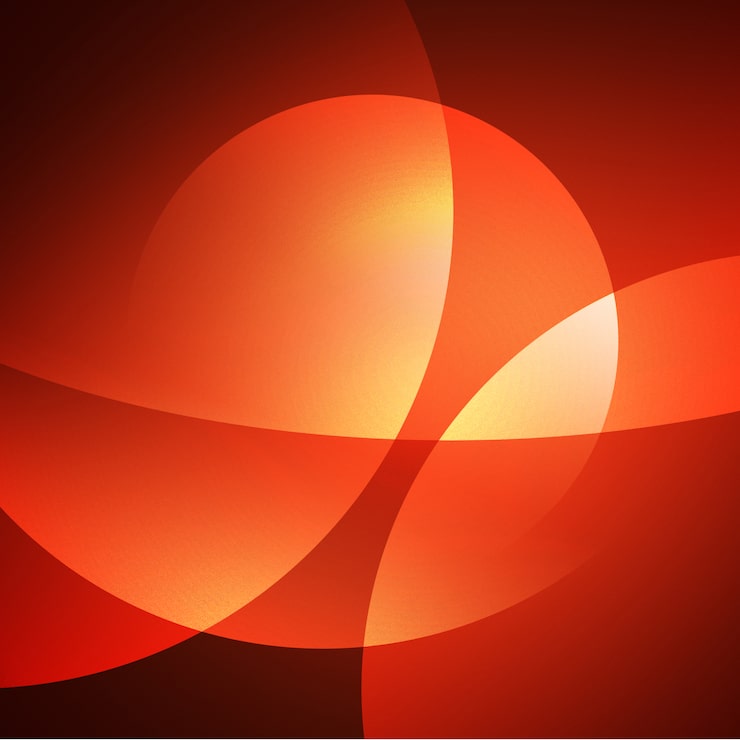 Ilmainen PSD kiiltävä oranssi taustadesign