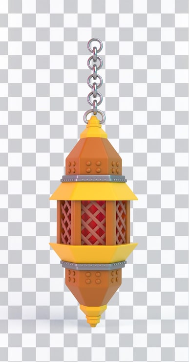 Ilmainen PSD ramadan-lyhty