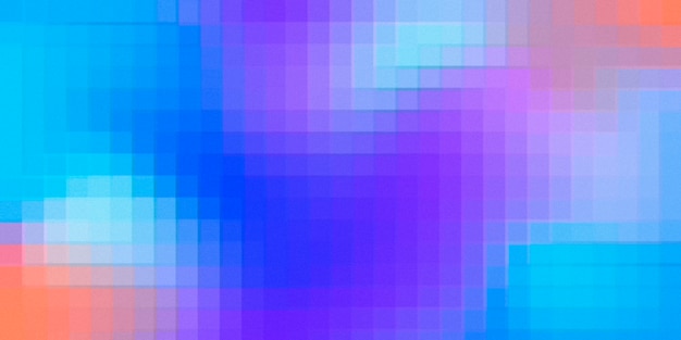 Photo gratuit arrière-plan de pixels abstraits et colorés