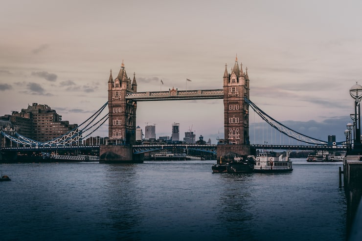 Photo gratuit beau coup de tower bridge à londres