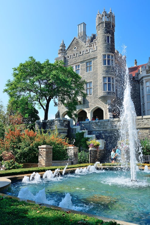 Photo gratuit casa loma