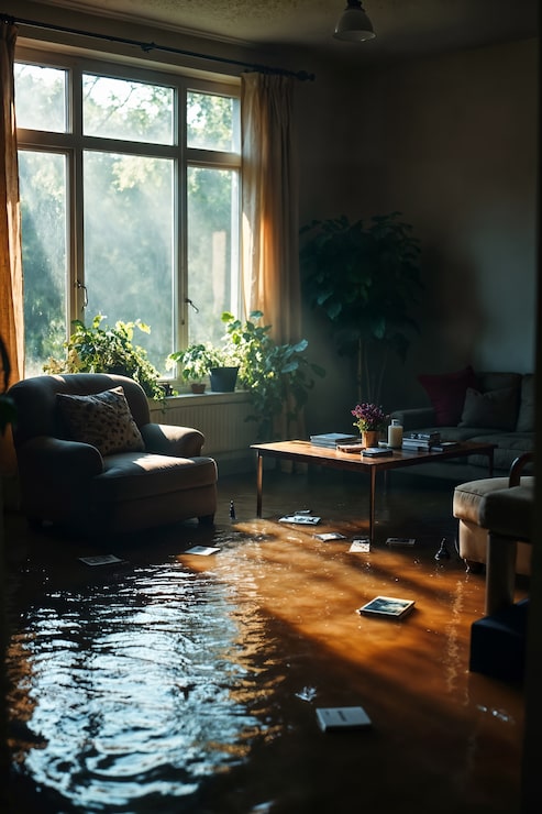 Photo gratuit une catastrophe naturelle