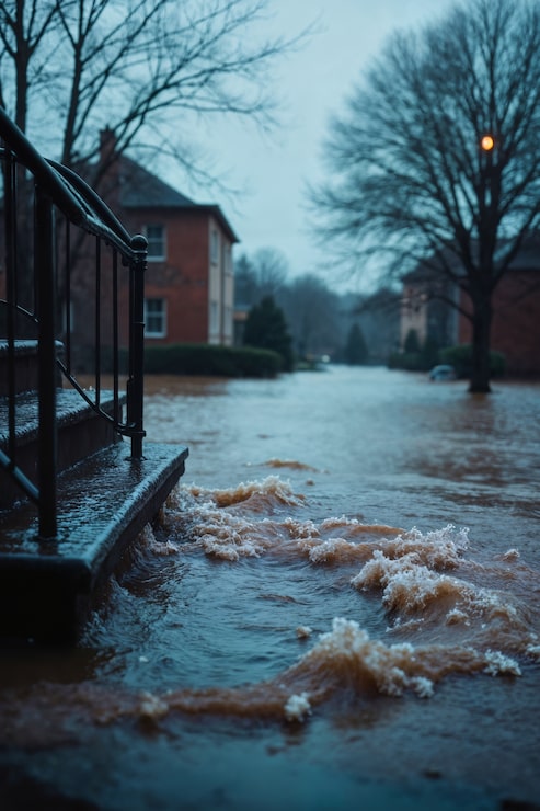 Photo gratuit une catastrophe naturelle