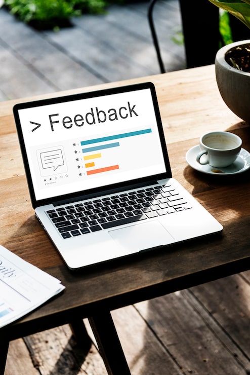 Photo gratuit commentaires commentaires sondage support réponse barre mot