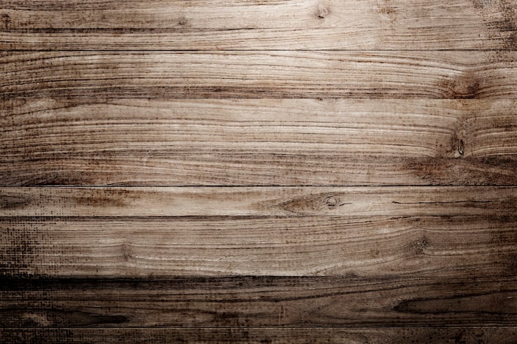 Photo gratuit fond texturé en bois lisse marron