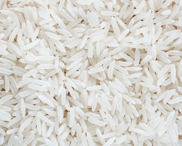 Photo gratuit gros plan du riz blanc texturé