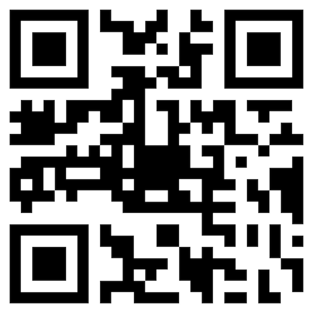 Photo le code qr