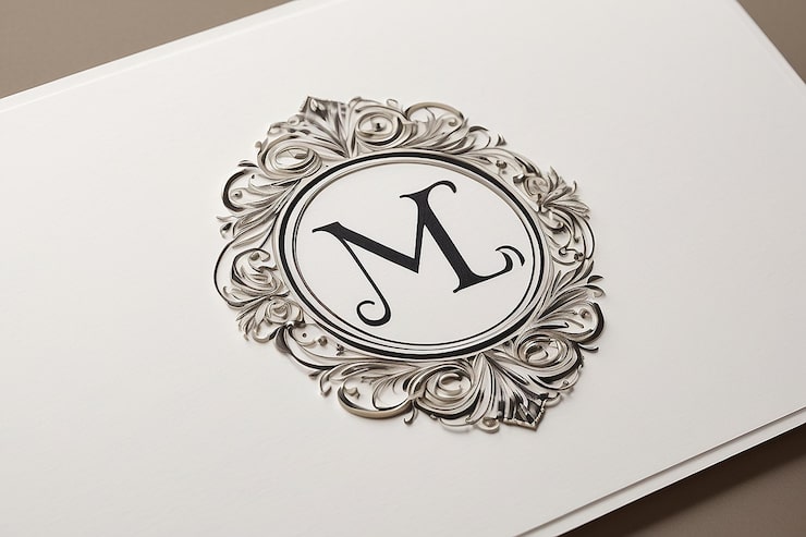 Photo élégance du monogramme