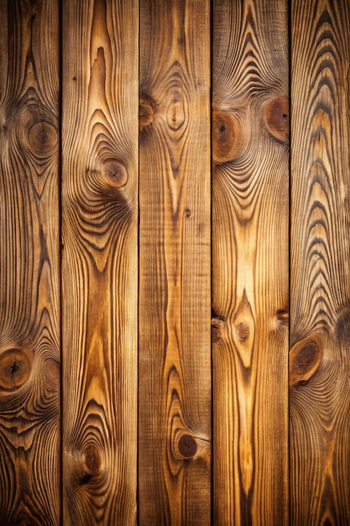 Photo le fond de la bande est en bois place pour l'inscription la texture de l'arbre effet 3d volume