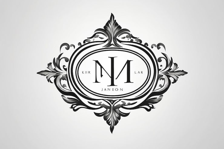 Photo logo de l'entreprise de design d'intérieur