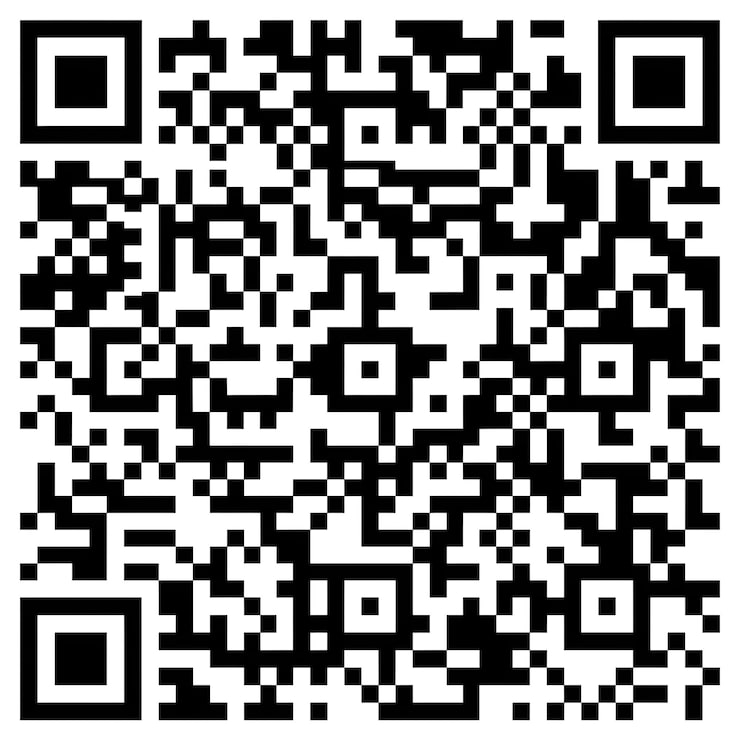 Photo motif de code qr, technologie de l'information numérique abstraite