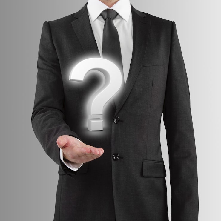 Photo le point d'interrogation