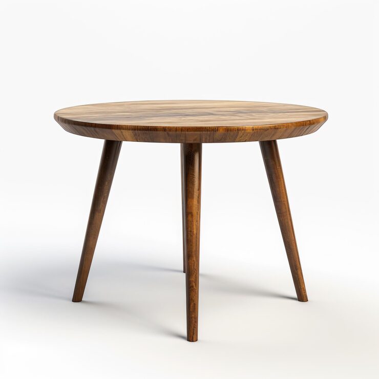 Photo table en bois