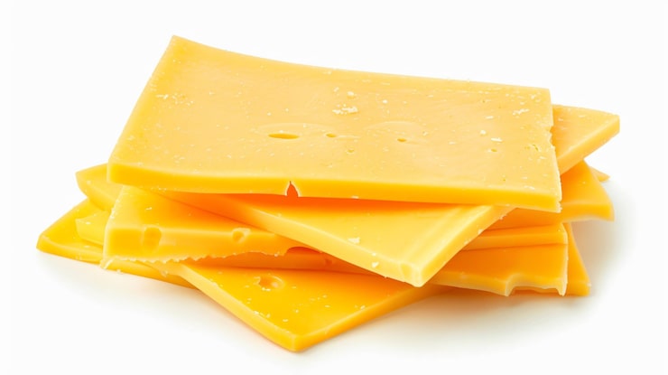Photo un tas de fromage sur lequel est écrit le mot fromage