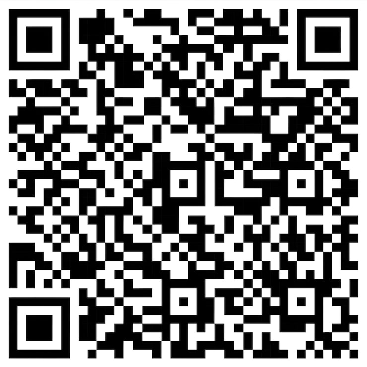 Photo technologie de lecture de code qr pour l'accès à l'information numérique