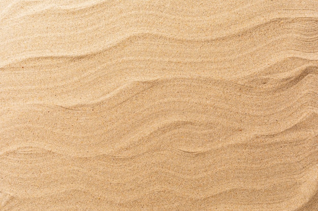 Photo texture de sable de plage lisse