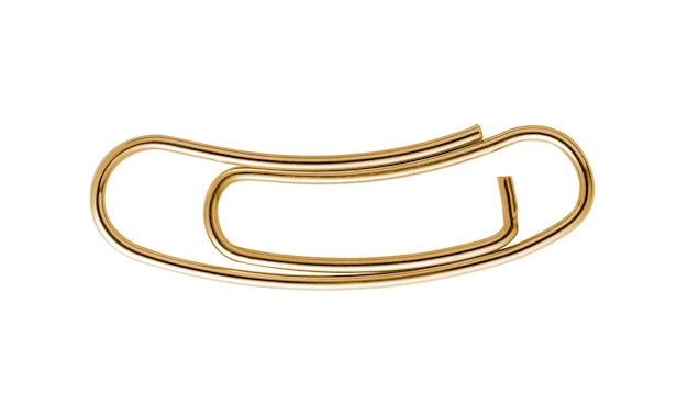 Photo trombone isolé sur blanc