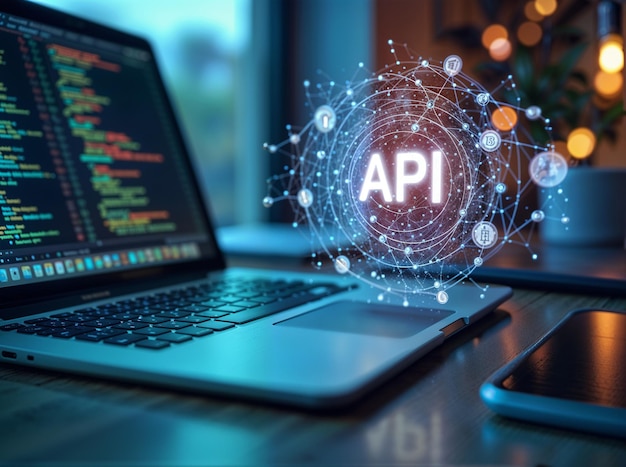 Foto api application programming interface programvareutviklingskonsept
