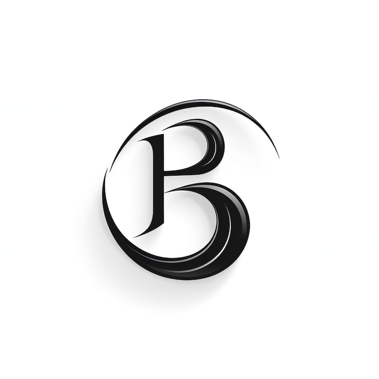 Foto b-logo design