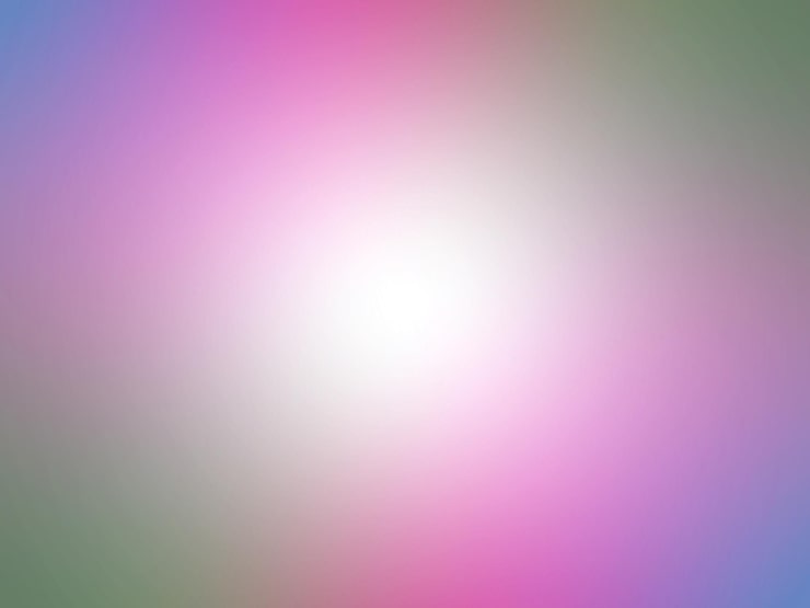 Foto defokusert bilde av rosa himmel