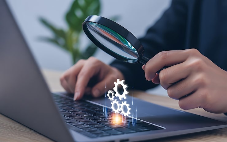 Foto digital prosessanalyse og optimalisering.