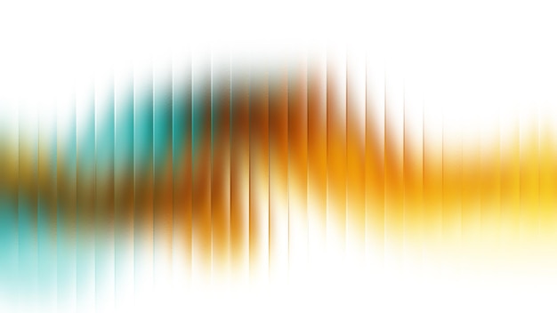 Foto dynamisk gradientbølgeeffekt