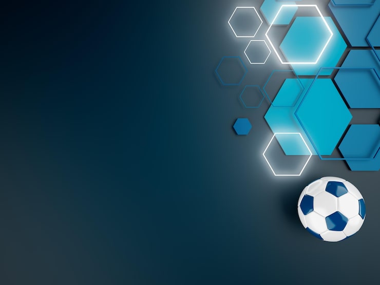 Foto fotball 3d-objekt 3d-illustrasjon grafisk bakgrunnselement sport abstrakt bakteppe