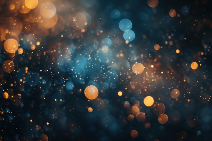 Foto glitterlys bokeh bakgrunner astronomi univers