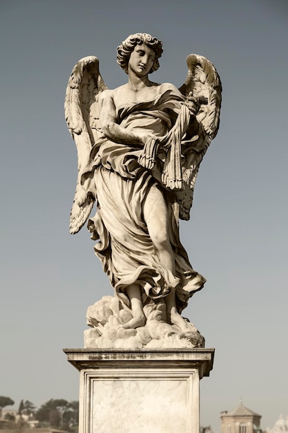Foto marmorstatue