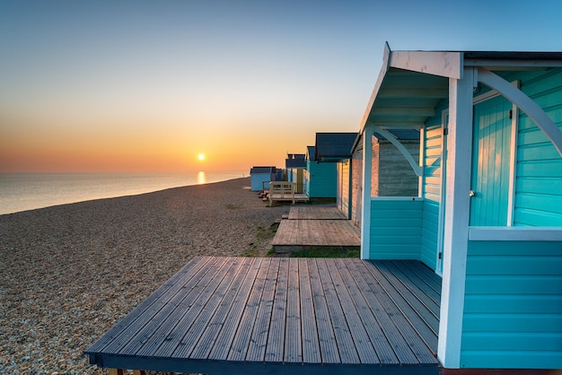 Foto milford on sea