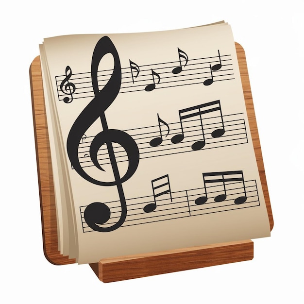 Foto musikknote