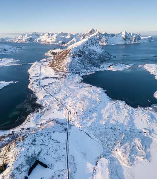 Foto norwethian landskap