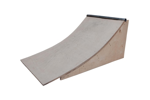 Foto realistisk skate rampe 3d-rendering