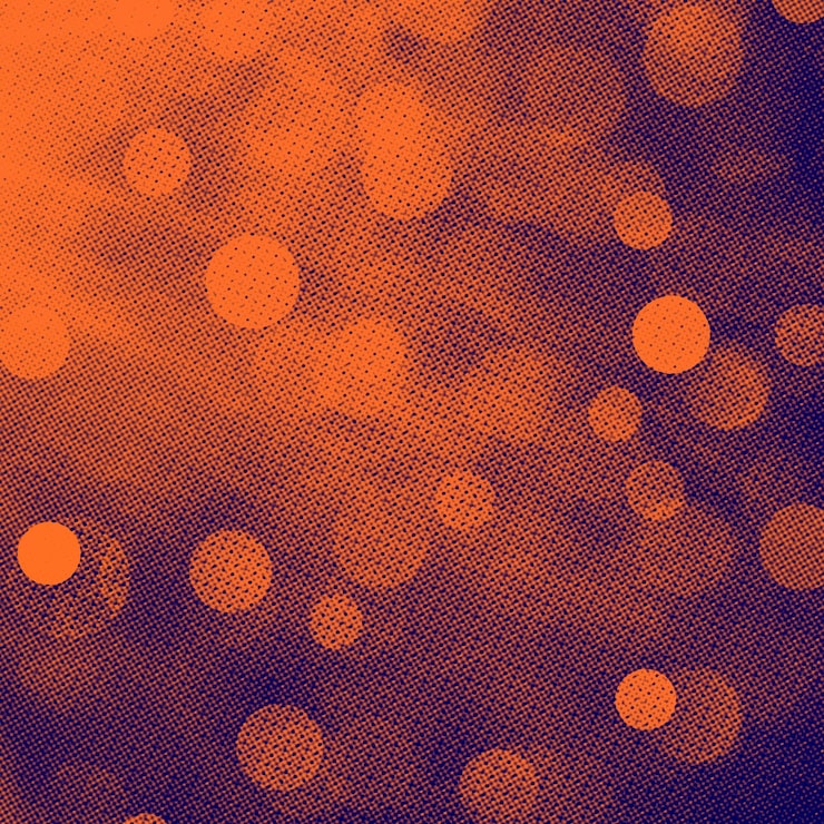 Foto rød bokeh-bakgrunn perfekt for fester, jubileer, bursdager og diverse designarbeider