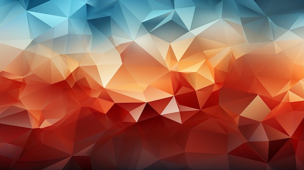 Foto sienna_abstrakt_polygon_bakgrunn