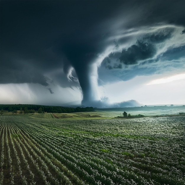 Foto storm regn tornado orkan lyn
