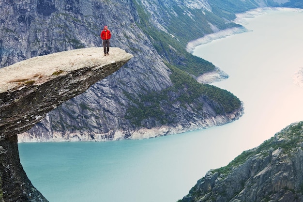 Foto trolltunga