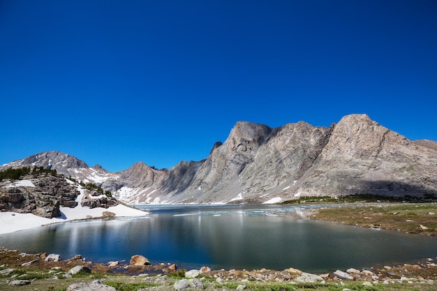 Foto wind river range