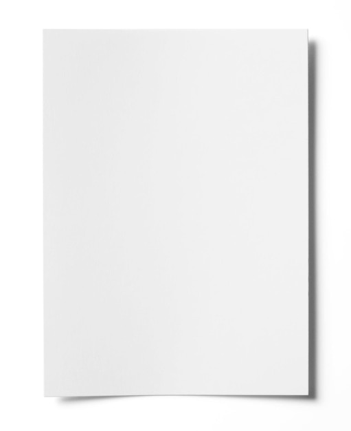 Bild blankt papper