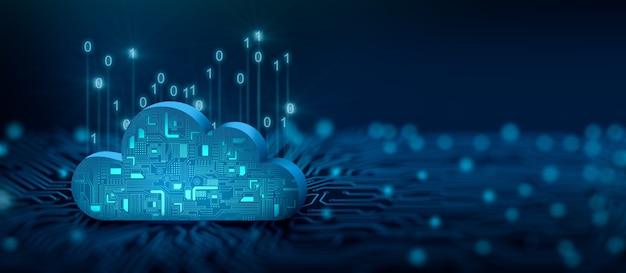 Foto cloud computing cloud technology cloud service cloud storage koncept