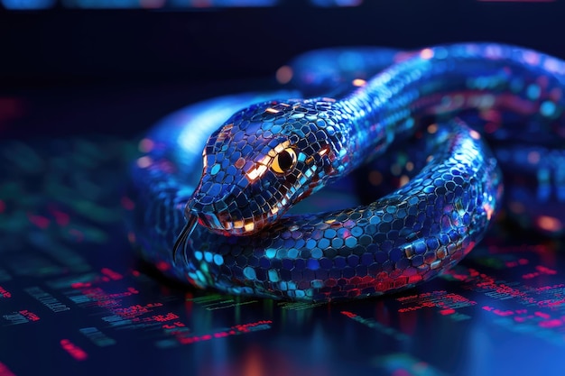Foto code python computer application engineer skriver core command code
