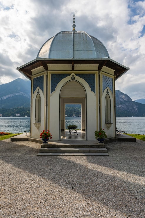 Bild comosjön sedd från bellagio