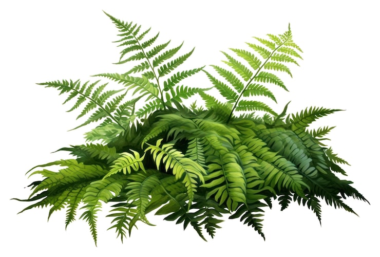 Bild png ormbunke växt vit bakgrund vegetation