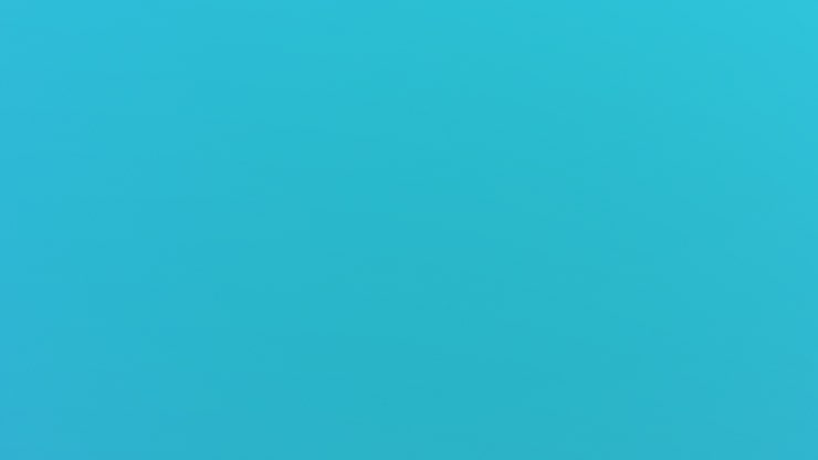 Foto solid cyan baggrund