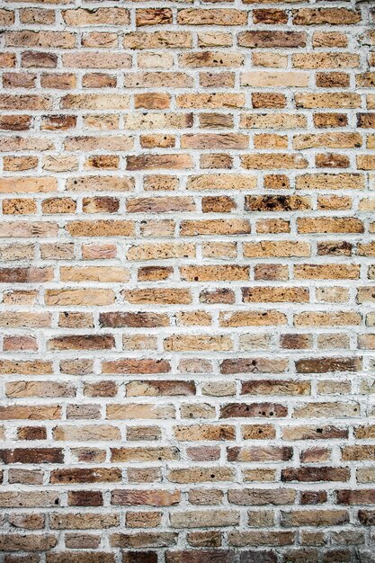 Fotoğraf tuğla duvar dokusunun arka planı