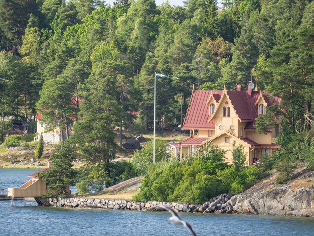 Kuva itämeri lähellä tukholmaa ruotsissa