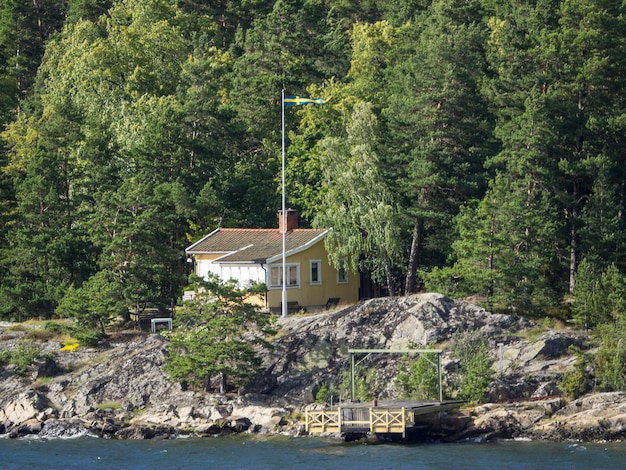 Kuva itämeri lähellä tukholmaa ruotsissa