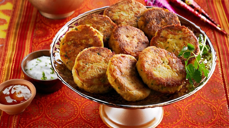 Kuva kana kebab pyöreä tikki